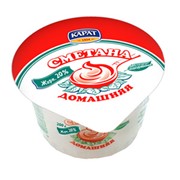 Сметана 20% жирности фото