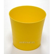 Горшок пластиковый “Фиалка“ жёлтый DOF 14 фото