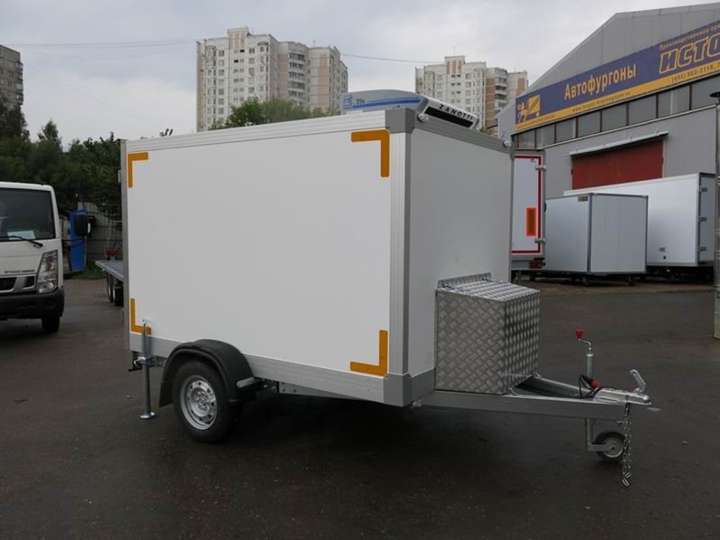 Прицеп Рефрижератор Легковой Новый Купить