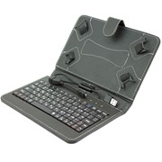 Чехол-клавиатура 7 дюймов USB-microUSB черный фото