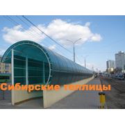 Теплицы парники любые металлоконструкции поликарбонат в Красноярске фото