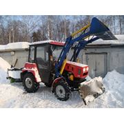 Коммунальный снегоуборочный трактор Беларус 320