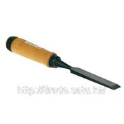 Стамеска-долото ЗУБР «ЭКСПЕРТ» с деревянной ручкой, хромованадиевая, 14мм