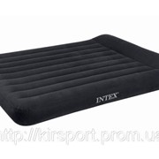Двуспальный надувной матрас Pillow Rest Classic Intex