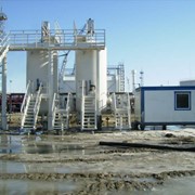 Станция азотного пожаротушения печей подготовки и перекачки нефти марки АПТ серии ГОНГ фото
