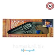 Пистолет Magnum antique 12-зарядный; стреляет пластиковіми пистонами фото