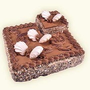 Торт «Воздушно-шоколадный» фото
