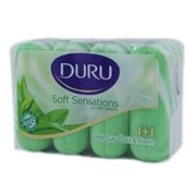 Мыло Duru Soft Sensations Зеленый чай 4 x 90 г фото