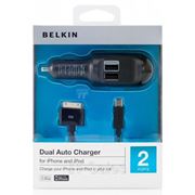 зарядное устройство Belkin Belkin Dual USB Charger Черный