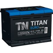 Аккумулятор TITAN Euro Silver 6СТ-61.1
