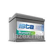 Аккумулятор ISTA STANDARD 6CT-90 A1 19.5/17.9 рус 90Ah 760A 352/175/190\ фото