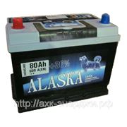Аккумулятор АLASKA Premium 80 Ач