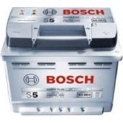 Автомобильный аккумулятор Bosch S5 61 А/ч (низкий)