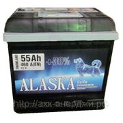 Аккумулятор АLASKA Premium 55 Ач