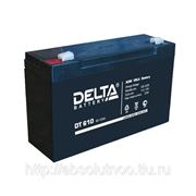 Аккумуляторные батареи Delta DT 1218