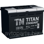 Аккумулятор 60Ач Titan ST Евро полярность фото