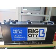 Аккумуляторная батарея "Big City" 190 Ah