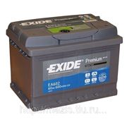 Аккумулятор автомобильный Exide Premium EA602 60 А·ч 600 A