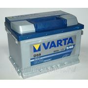 Аккумулятор Varta Blue Dynamic D59 242x175x175 Обр. пол. 60A ПТ 540