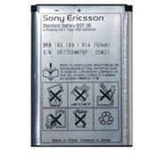 Аккумулятор Sony Ericsson BST-33-36-37-38-39 фотография