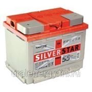 Аккумуляторная батарея стартерная SilverStar Hybrid 6СТ-60 L (0/1) фото