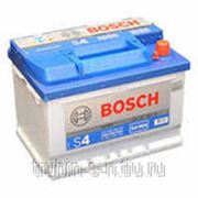 Аккумуляторы BOSCH 60 о.п.низкий (S4 004) фотография