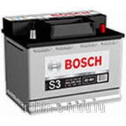 Автомобильные аккумуляторы BOSCH 56 о.п.(S3 005) фотография