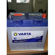 Аккумулятор автомобильный Varta Asia Dynamic D47 560 410054 60 А·ч 540 A
