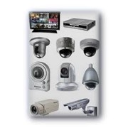 Оборудование для систем охранного видеонаблюдения фотография