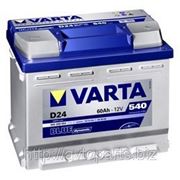 Аккумулятор 60A Varta Blue Dynamic Евро полярность фотография