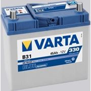 Аккумуляторная батарея B31 Varta blue dynamic 45. Индекс производителя 545 155 033. фото