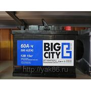 Аккумуляторная батарея “Big City“ 60 Ah о/п фото