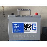 Аккумуляторная батарея “Big City“asia 70D26L фото