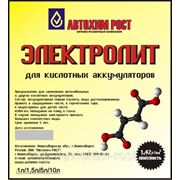Электролит кислотный —1,42 г/см3 канистра ПЭТ 1,5л фото