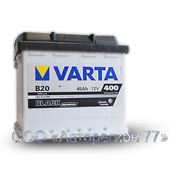 Аккумулятор VARTA BLACK DYNAMIC B20 45 А/ч прямая пол.