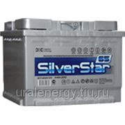 Аккумуляторная батарея стартерная SilverStar 6СТ-55 N (0/1) фотография