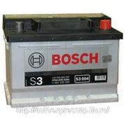 Аккумулятор Bosch 12V 53Ah 470A 242x175x17 0092S30040 фотография