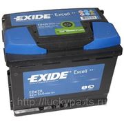 Аккумулятор Exide Exel 50 а/ч пр/пол.