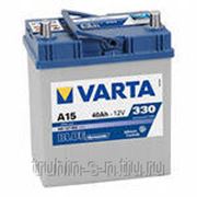 Аккумуляторы Varta Bl Dynamic 40 п.п. (А15) фотография