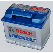 Аккумуляторная батарея BOSCH S4 60Ah (242х175х190) фото