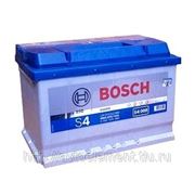 Аккумуляторная батарея BOSCH S4 74Ah (278х175х190) фото