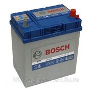 Аккумуляторная батарея BOSCH S4 40Ah (187х127х227) фото