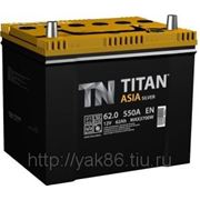 Аккумуляторная батарея TITAN ASIA Silver 62.0 фото