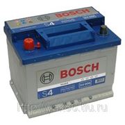 Аккумуляторная батарея BOSCH Silver 60. Индекс производителя 560 127 054. фото