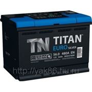 Аккумуляторная батарея TITAN EURO Silver 56.0 фото