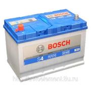 Аккумуляторная батарея BOSCH S4 95Ah (306х173х225) фото