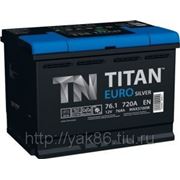 Аккумуляторная батарея TITAN EURO Silver 76.1 фото