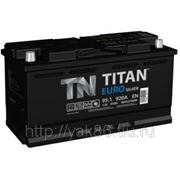 Аккумуляторная батарея TITAN EURO Silver 95.1 фото