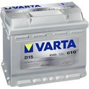 Аккумуляторная батарея D15 Varta silver dynamic 63. Индекс производителя 563 400 061. фото
