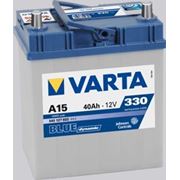 Аккумуляторная батарея A15 Varta blue dynamic 40. Индекс производителя 540 127 033. фото